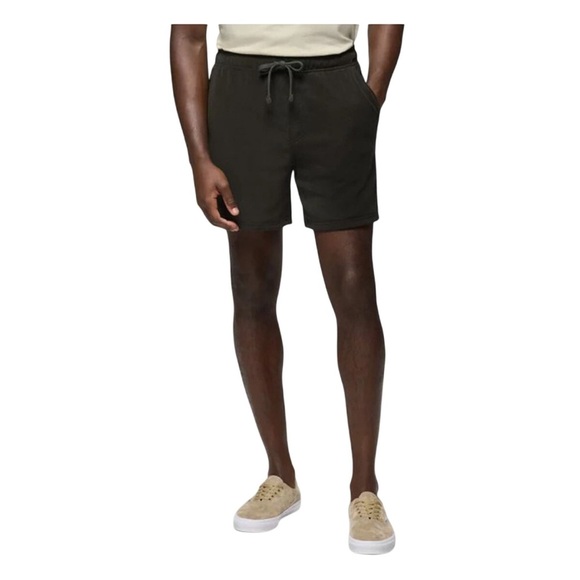 Prana Men's Black Athletic Shorts size medium sweat shorts
Casual pull on - Picture 1 of 7